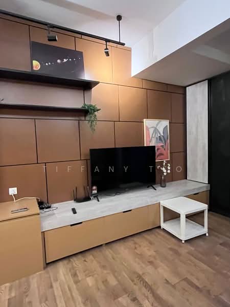 Condominium for Rent at Twy Duplex Condos - Tiffany Teo - Living Room - PropertyGuru.com.my