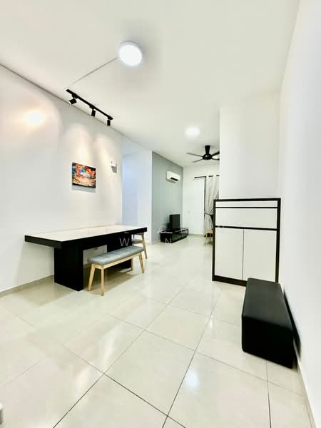 Service Residence for Sale at Sky Breeze Service Apartment - Lee Chin Wong - Living Room - PropertyGuru.com.my