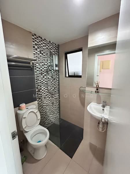 Condominium for Rent at Ujana Executive Apartment - MK Foong - Bathroom - PropertyGuru.com.my