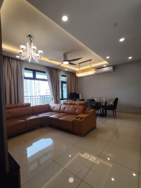 8Scape Residence @ Sutera untuk Untuk Dijual - RM 720,000, Mac 2026 - Living Room - PropertyGuru.com.my