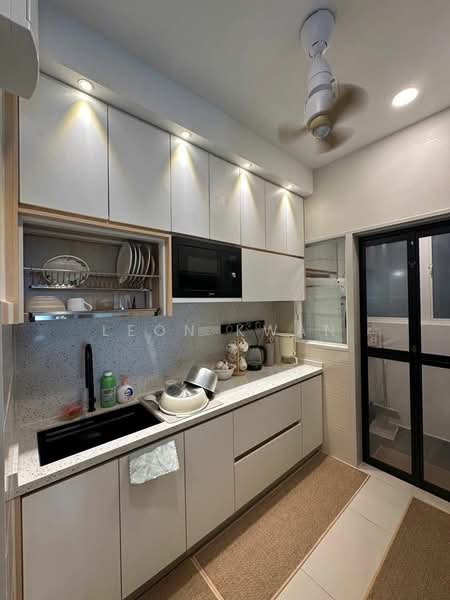 Sensory Residence @ Southville City untuk Untuk Disewa - RM 2,300 /bulan, Apr 2026 - Kitchen - PropertyGuru.com.my