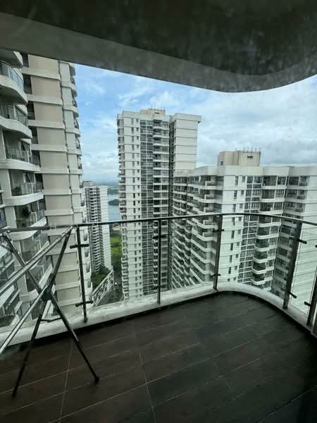 Condominium for Rent at Amberside @ Country Garden Danga Bay - Hong Charng Lee - Balcony - PropertyGuru.com.my