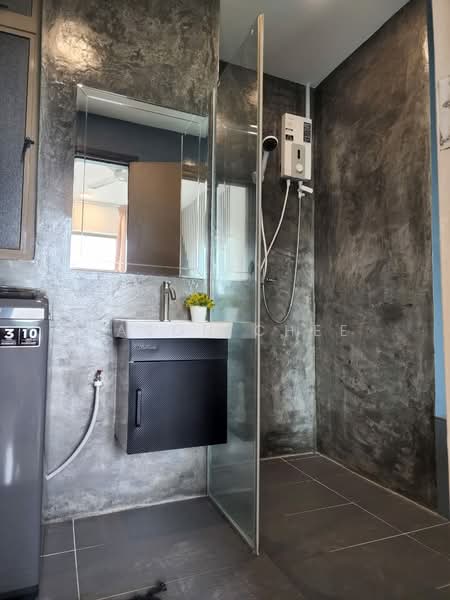 Service Residence for Rent at Ritze Perdana 1 - Jason Chee - Bathroom - PropertyGuru.com.my