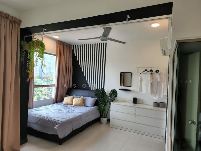 Service Residence for Rent at Ritze Perdana 1 - Jason Chee - Bedroom - PropertyGuru.com.my