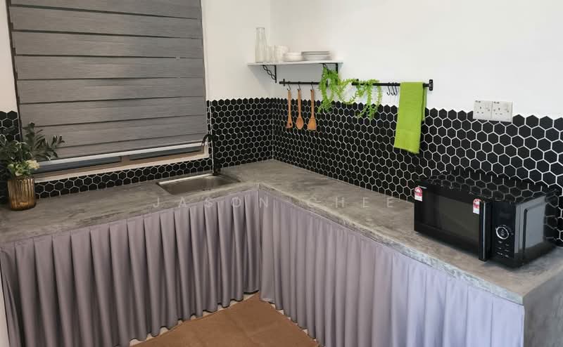 Service Residence for Rent at Ritze Perdana 1 - Jason Chee - Kitchen - PropertyGuru.com.my