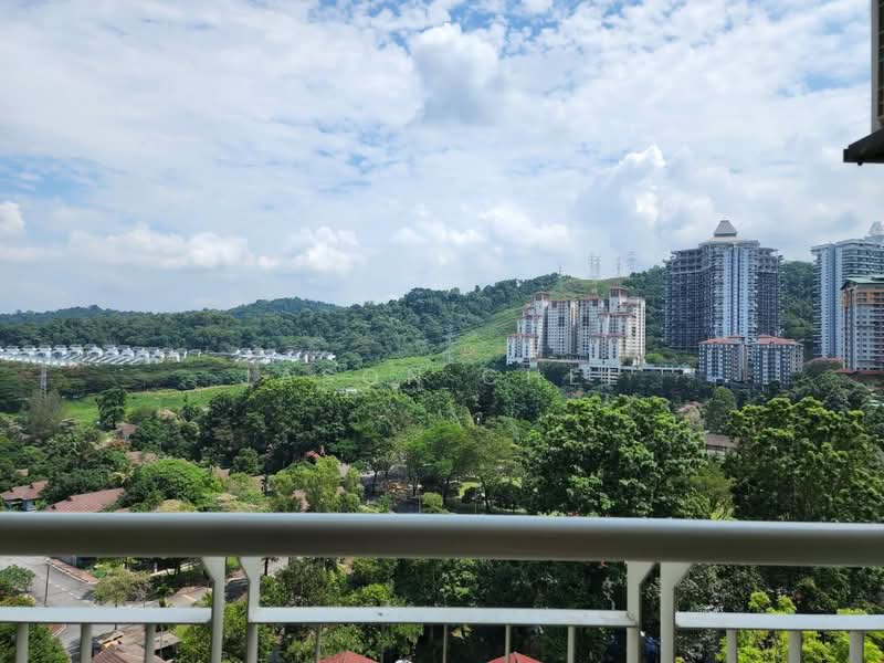 Service Residence for Rent at Ritze Perdana 1 - Jason Chee - View - PropertyGuru.com.my