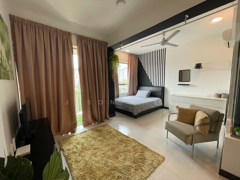 Service Residence for Rent at Ritze Perdana 1 - Jason Chee - Bedroom - PropertyGuru.com.my
