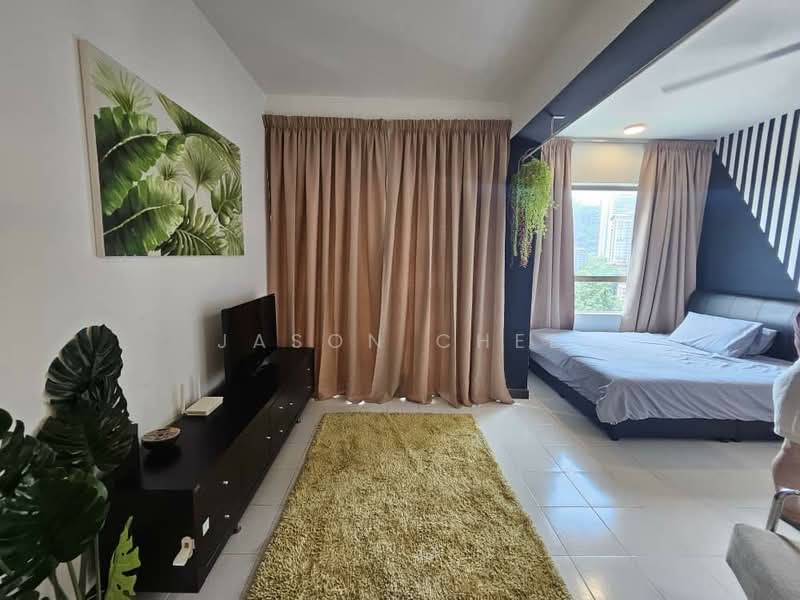 Service Residence for Rent at Ritze Perdana 1 - Jason Chee - Bedroom - PropertyGuru.com.my