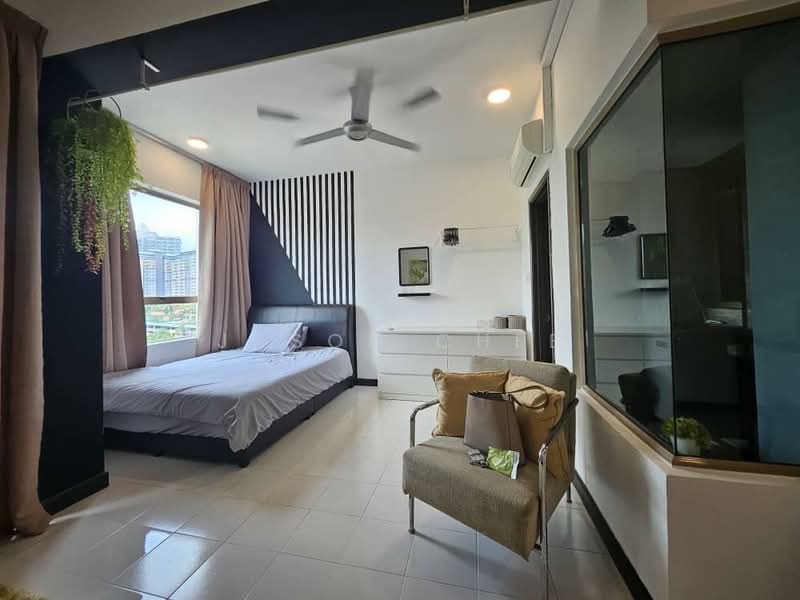 Service Residence for Rent at Ritze Perdana 1 - Jason Chee - Bedroom - PropertyGuru.com.my