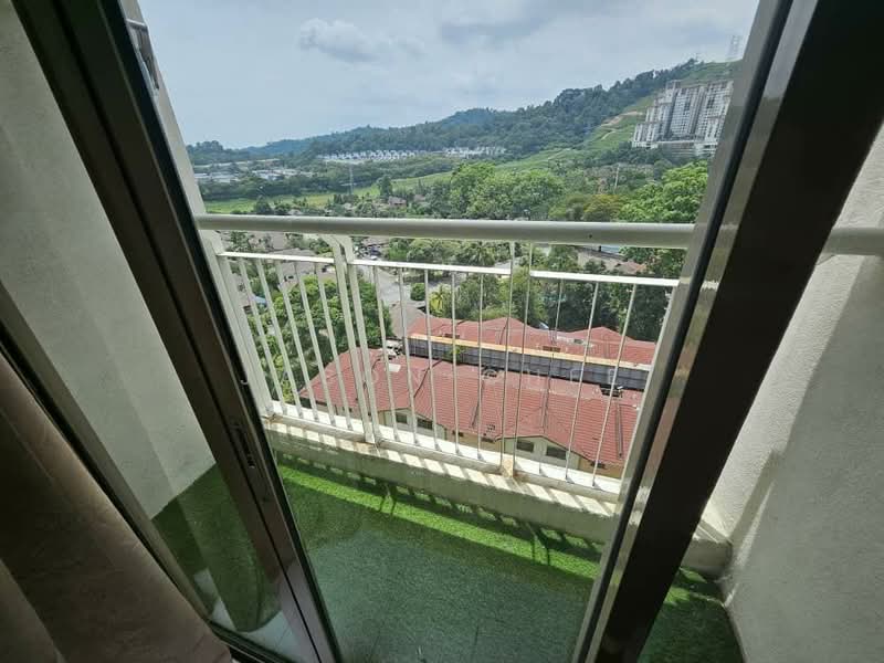 Service Residence for Rent at Ritze Perdana 1 - Jason Chee - Balcony - PropertyGuru.com.my