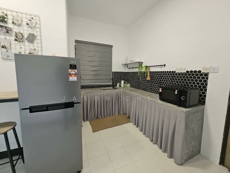 Service Residence for Rent at Ritze Perdana 1 - Jason Chee - Kitchen - PropertyGuru.com.my