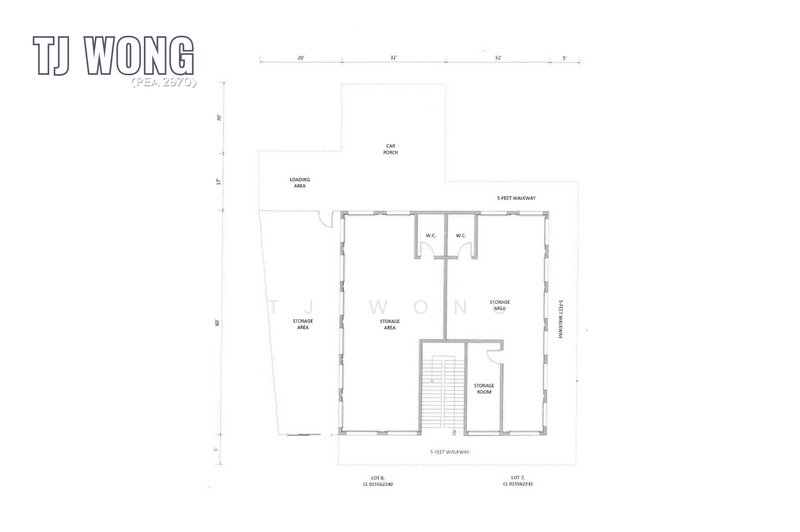 For Sale Inanam 3 Sty Detached Industrial Showroom/Warehouse - Road Frontage Jln Tuaran Bypass