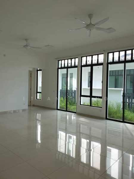 Cluster House for Rent in Eco Majestic (Semenyih) - Ethan Leong - Living Room - PropertyGuru.com.my