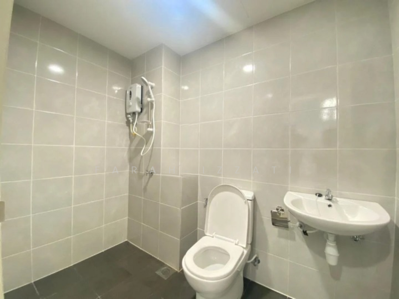 Service Residence for Rent at Duduk Se.Ruang @ Eco Sanctuary - Farah Izzati - Bathroom - PropertyGuru.com.my
