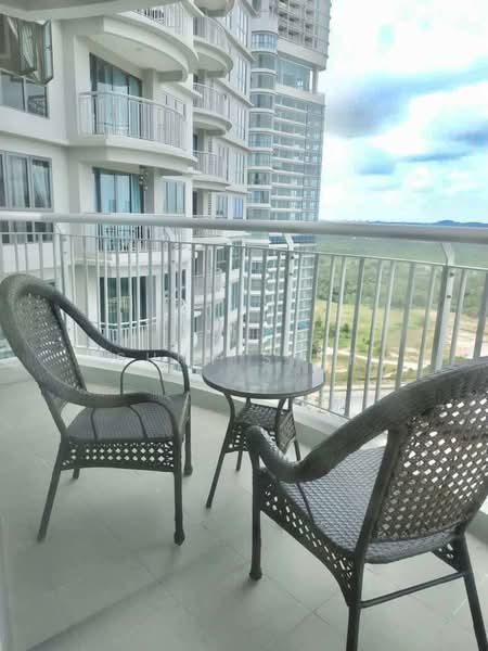 Teega Residences untuk Untuk Disewa - RM 4,000 /bulan, Mac 2026 - Balcony - PropertyGuru.com.my