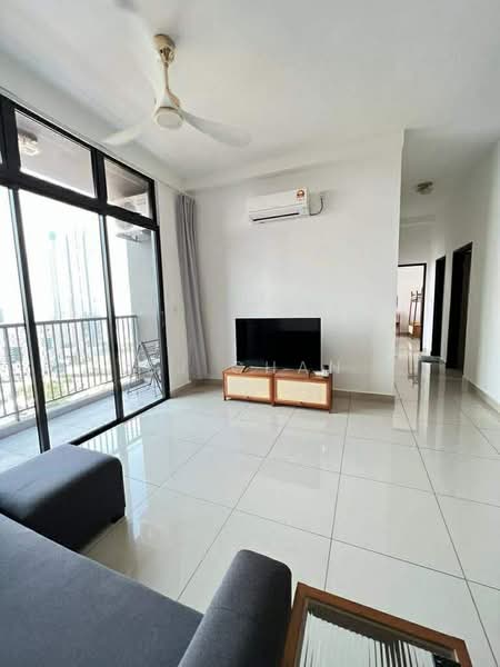 TriTower Residence @ Johor Bahru Sentral untuk Untuk Disewa - RM 3,500 /bulan, Mac 2026 - Living Room - PropertyGuru.com.my