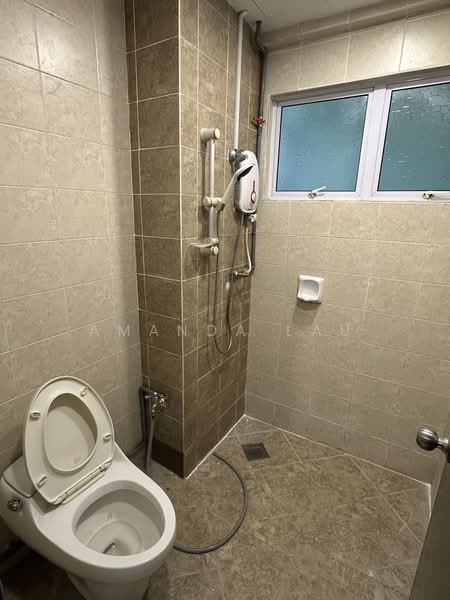 Kondominium untuk Disewa di Aseana Puteri - Amanda Lau - Common Bathroom - PropertyGuru.com.my