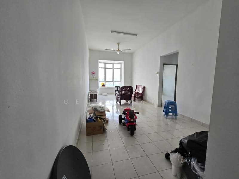 Condominium for Sale at Angkasa Condominiums - George Ang - Living Room - PropertyGuru.com.my