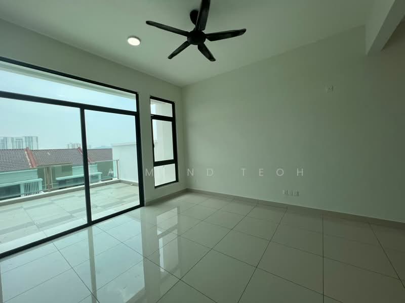 Terraced House for Sale in Sungai Ara (Penang) - Raymond Teoh - Balcony - PropertyGuru.com.my