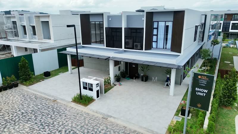 Cluster House for Sale in Leisure Farm (Gelang Patah) - Irene Lim - Exterior - PropertyGuru.com.my