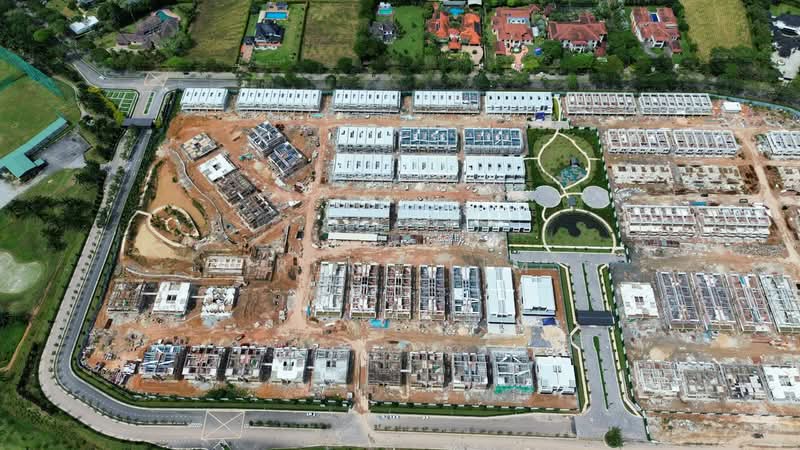 3-storey Terraced House for Sale in Leisure Farm (Gelang Patah) - Irene Lim - Exterior - PropertyGuru.com.my