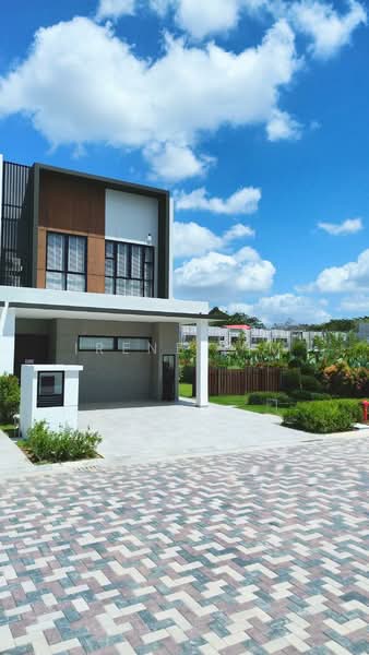 2-storey Terraced House for Sale in Leisure Farm (Gelang Patah) - Irene Lim - Exterior - PropertyGuru.com.my