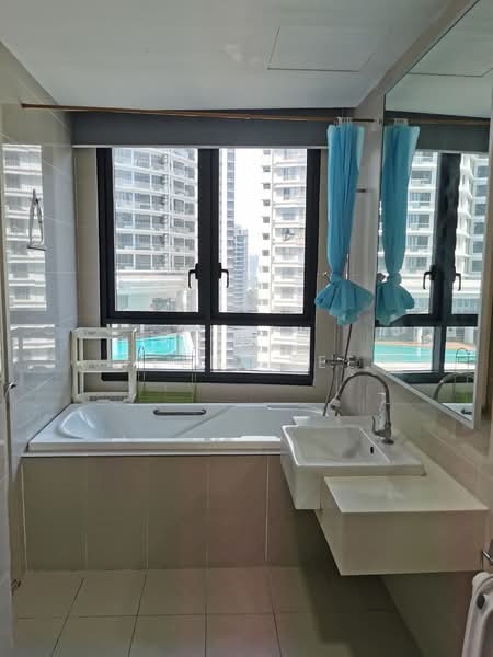 Service Residence for Rent at KL Gateway Residences - Felis See - Bathroom - PropertyGuru.com.my