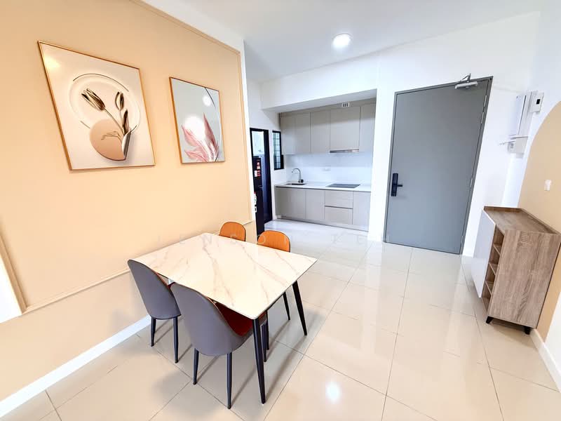 Skyline KL untuk Untuk Disewa - RM 1,300 /bulan, Mac 2026 - Kitchen - PropertyGuru.com.my