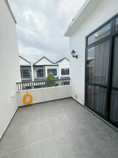 2-storey Terraced House for Sale in Taman Ekoflora (Johor Bahru) - Han Yong Ang - Balcony - PropertyGuru.com.my