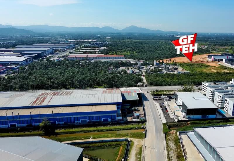 Industrial Land for Sale in Sungai Jawi (Penang) - Teh Guan Fong - Exterior - PropertyGuru.com.my