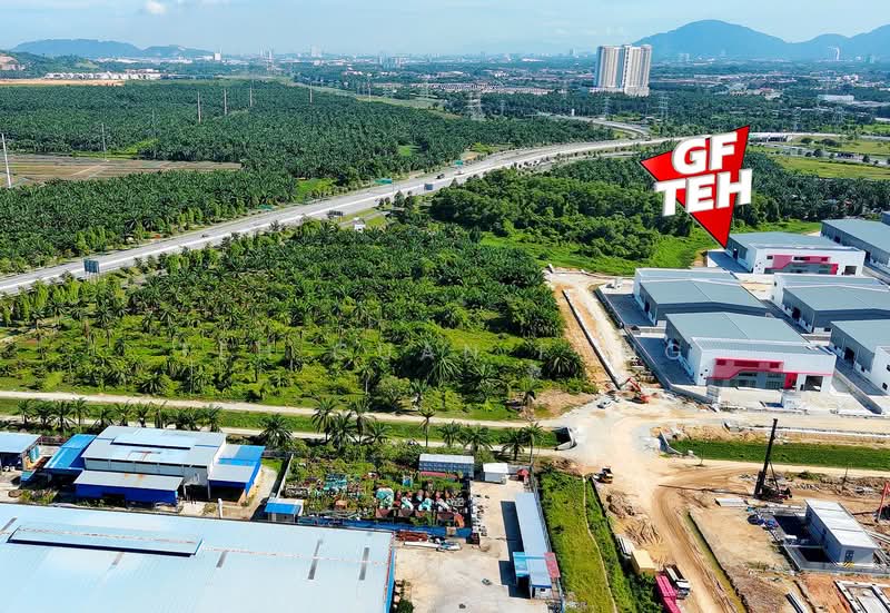 Industrial Land for Sale in Sungai Jawi (Penang) - Teh Guan Fong - Exterior - PropertyGuru.com.my