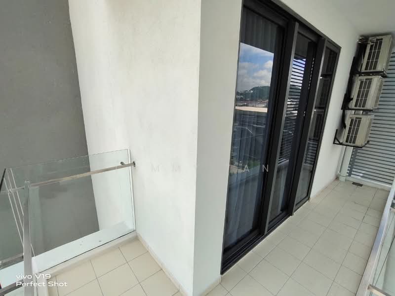 United Point (Residensi Berpadu) untuk Untuk Disewa - RM 2,100 /bulan, Mac 2026 - Balcony - PropertyGuru.com.my