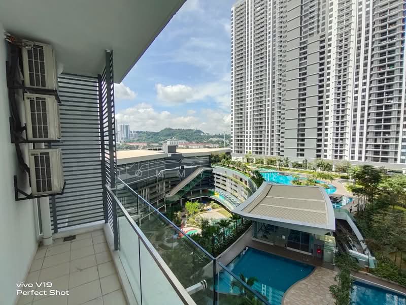 United Point (Residensi Berpadu) untuk Untuk Disewa - RM 2,100 /bulan, Mac 2026 - Balcony - PropertyGuru.com.my