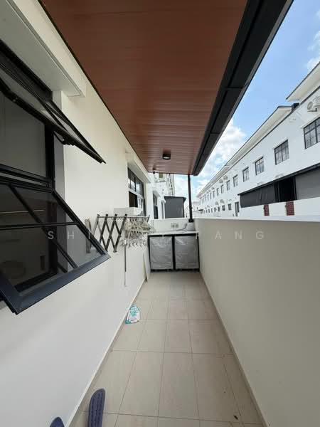 2-storey Terraced House for Rent in Eco Botanic (Iskandar Puteri (Nusajaya)) - Shirley Pang - Balcony - PropertyGuru.com.my