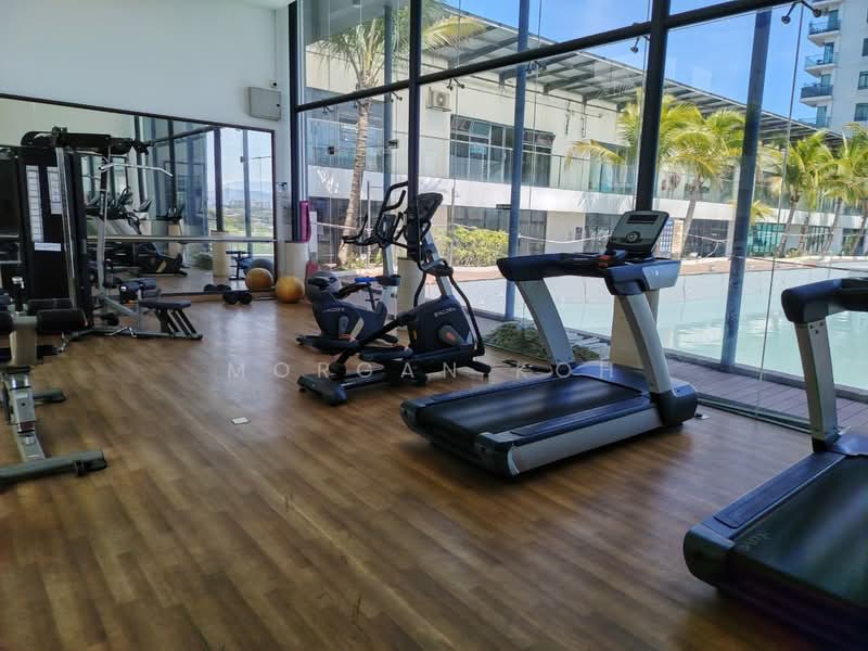 Service Residence for Sale at Damai Hillpark - Morgan Koh - Gym - PropertyGuru.com.my