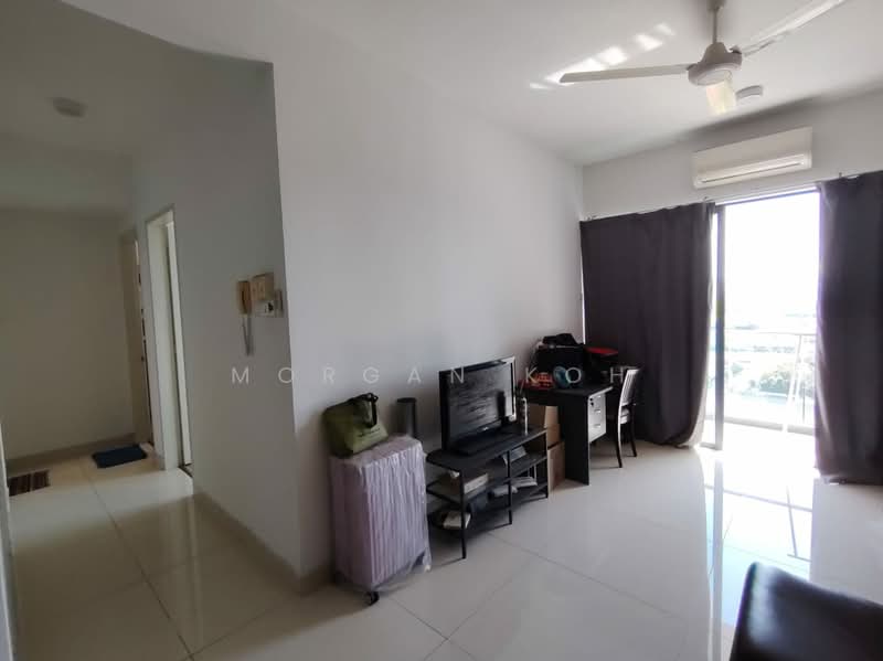 Service Residence for Sale at Damai Hillpark - Morgan Koh - Living Room - PropertyGuru.com.my