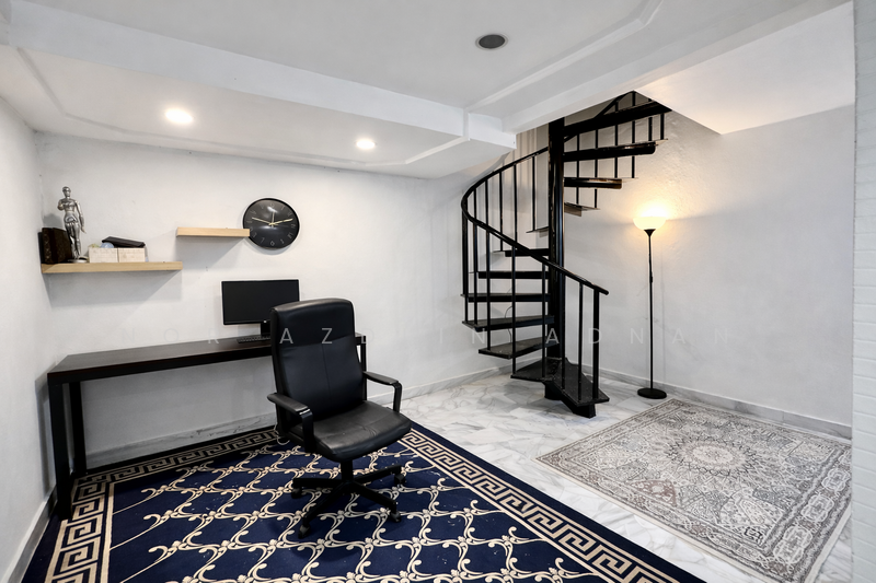 Renovated 1.5 Storey Terrace Taman Cheras Utama untuk Untuk Dijual - RM 450,000, Mac 2026 - Study - PropertyGuru.com.my