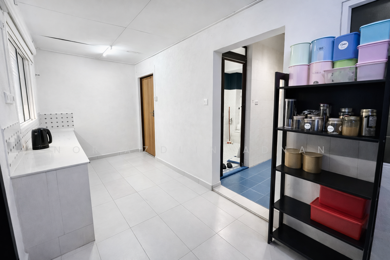 Renovated 1.5 Storey Terrace Taman Cheras Utama untuk Untuk Dijual - RM 450,000, Mac 2026 - Kitchen - PropertyGuru.com.my