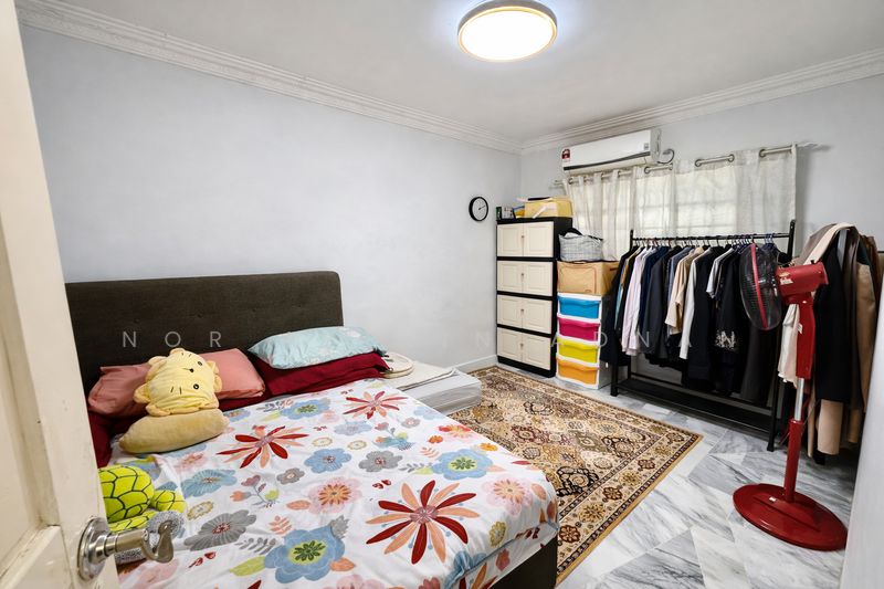 Renovated 1.5 Storey Terrace Taman Cheras Utama untuk Untuk Dijual - RM 450,000, Mac 2026 - Bedroom - PropertyGuru.com.my