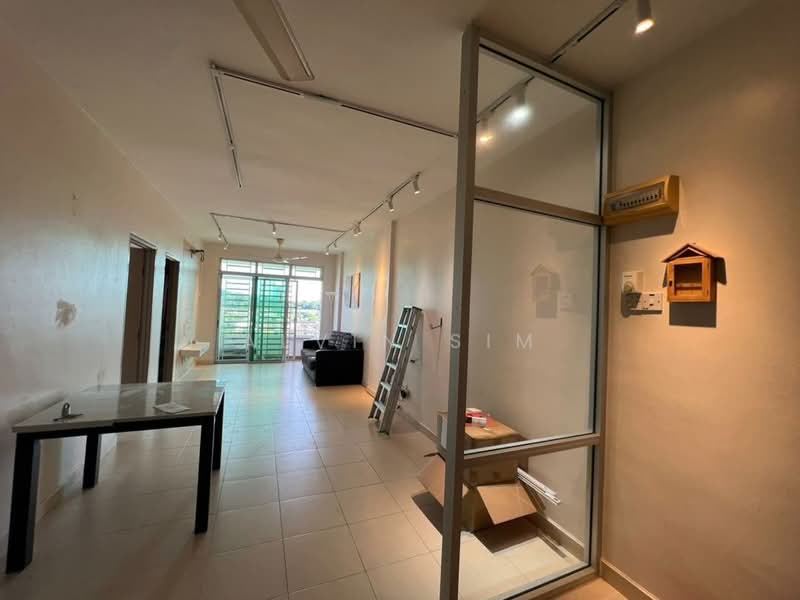 Flat for Sale at Seri Intan - Alvin Sim - Living Room - PropertyGuru.com.my