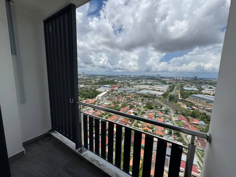 Condominium for Sale at KSL Residence 2 @ Kangkar Tebrau - U Hon Kun - Balcony - PropertyGuru.com.my