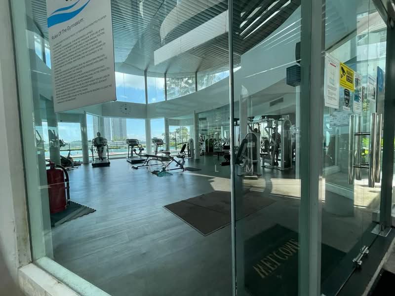 Teega Residences untuk Untuk Disewa - RM 3,200 /bulan, Mac 2026 - Gym - PropertyGuru.com.my