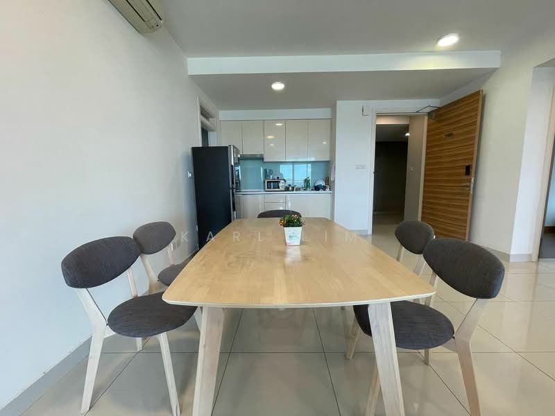Teega Residences untuk Untuk Disewa - RM 3,200 /bulan, Mac 2026 - Kitchen - PropertyGuru.com.my