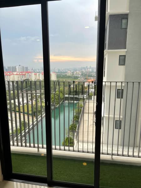 Lexa Residence @ The Quartz WM untuk Untuk Disewa - RM 1,700 /bulan, Mac 2026 - Balcony - PropertyGuru.com.my