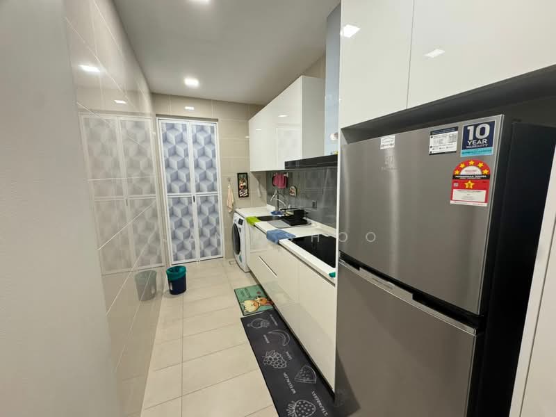 Service Residence for Rent at The Park 2 - Jane Shoo - Kitchen - PropertyGuru.com.my