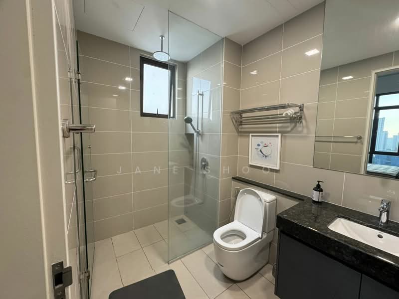 Service Residence for Rent at The Park 2 - Jane Shoo - Bathroom - PropertyGuru.com.my