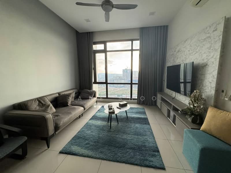 Service Residence for Rent at The Park 2 - Jane Shoo - Living Room - PropertyGuru.com.my