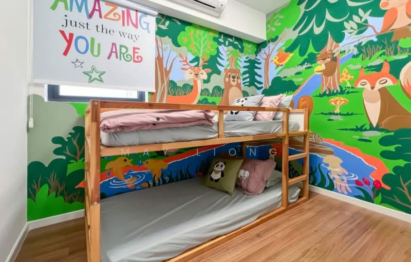 Service Residence for Rent at M Vertica - May Liong - Bedroom - PropertyGuru.com.my