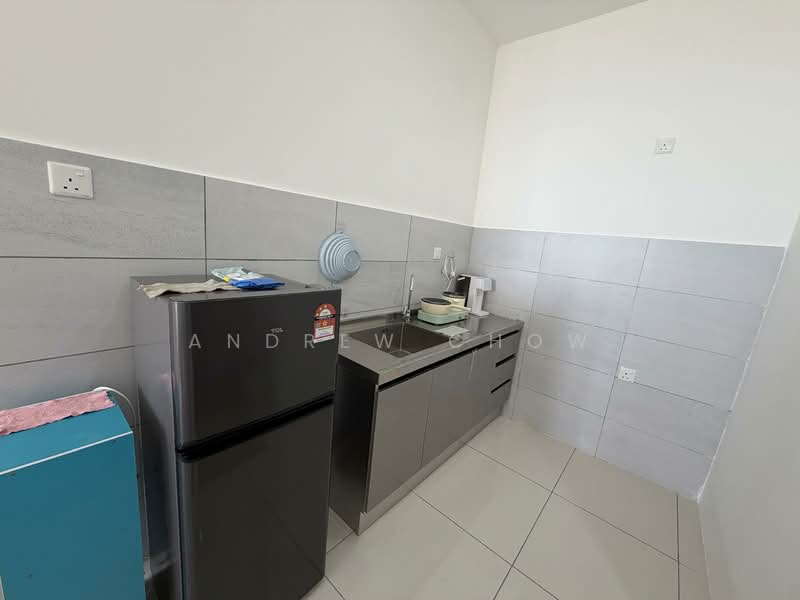 Condominium for Rent at Vivo Executive Apartment - Andrew Chow - Kitchen - PropertyGuru.com.my