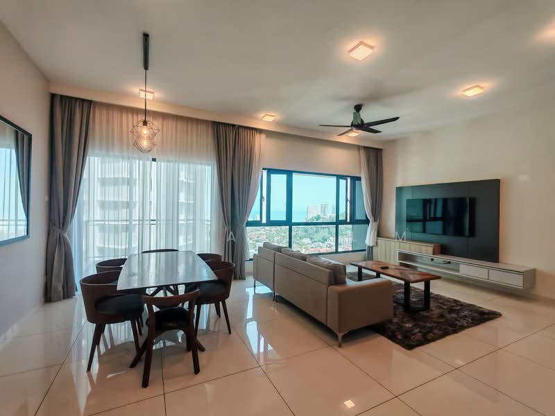 Condominium for Rent at Alila2 - Sue Anne Lim - Living Room - PropertyGuru.com.my